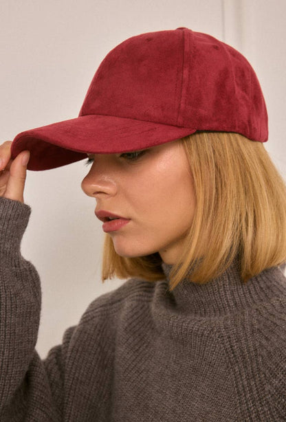 MJ301HK Suede Cap