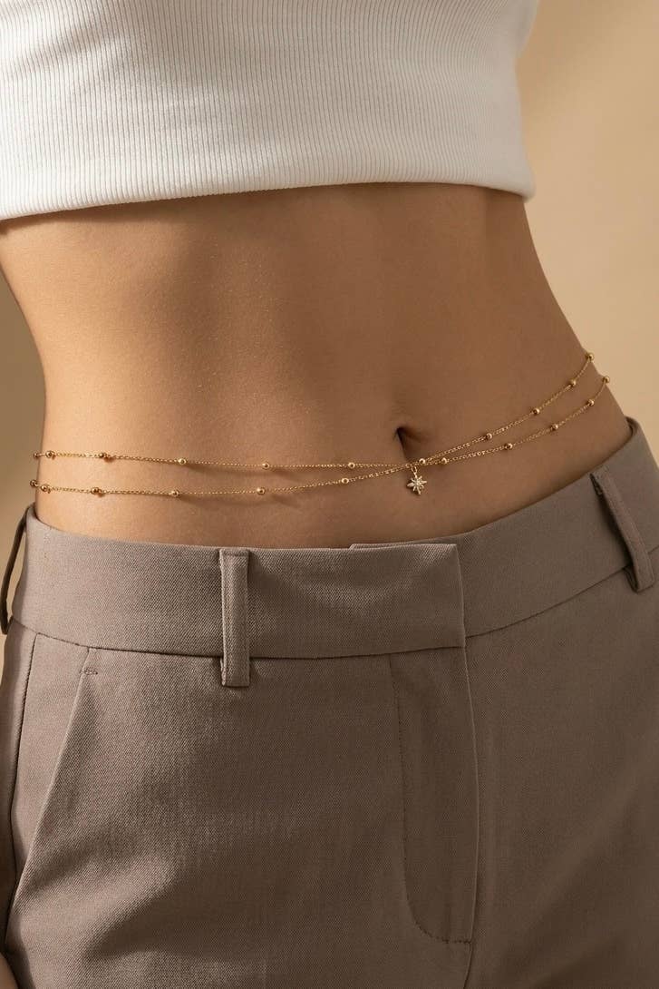 Chaîne de taille en acier inoxydable 524AQ27