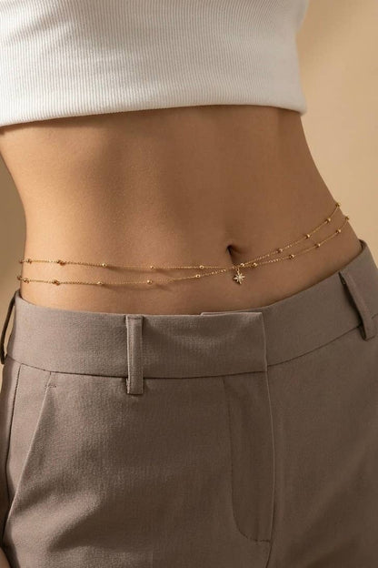 Chaîne de taille en acier inoxydable 524AQ27
