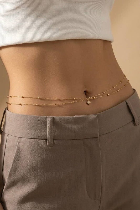 Chaîne de taille en acier inoxydable 524AQ27