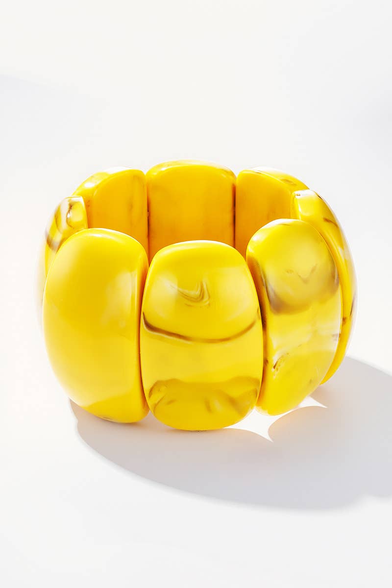 3WY02 resin bracelet