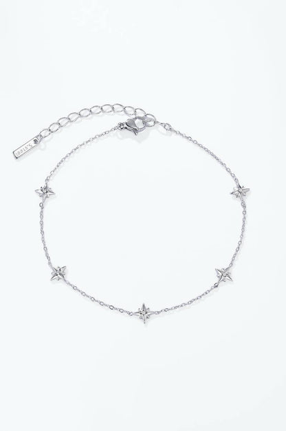 Stainless steel ankle chains 624AQ69