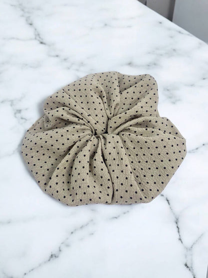 Polka Dot Elastic Scrunchie FQ29