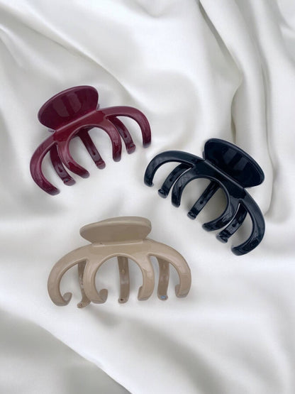 QG04 Varnish hair clip