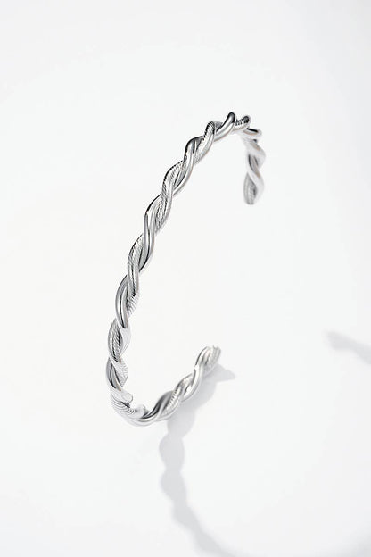Stainless steel bangle 324AQ192