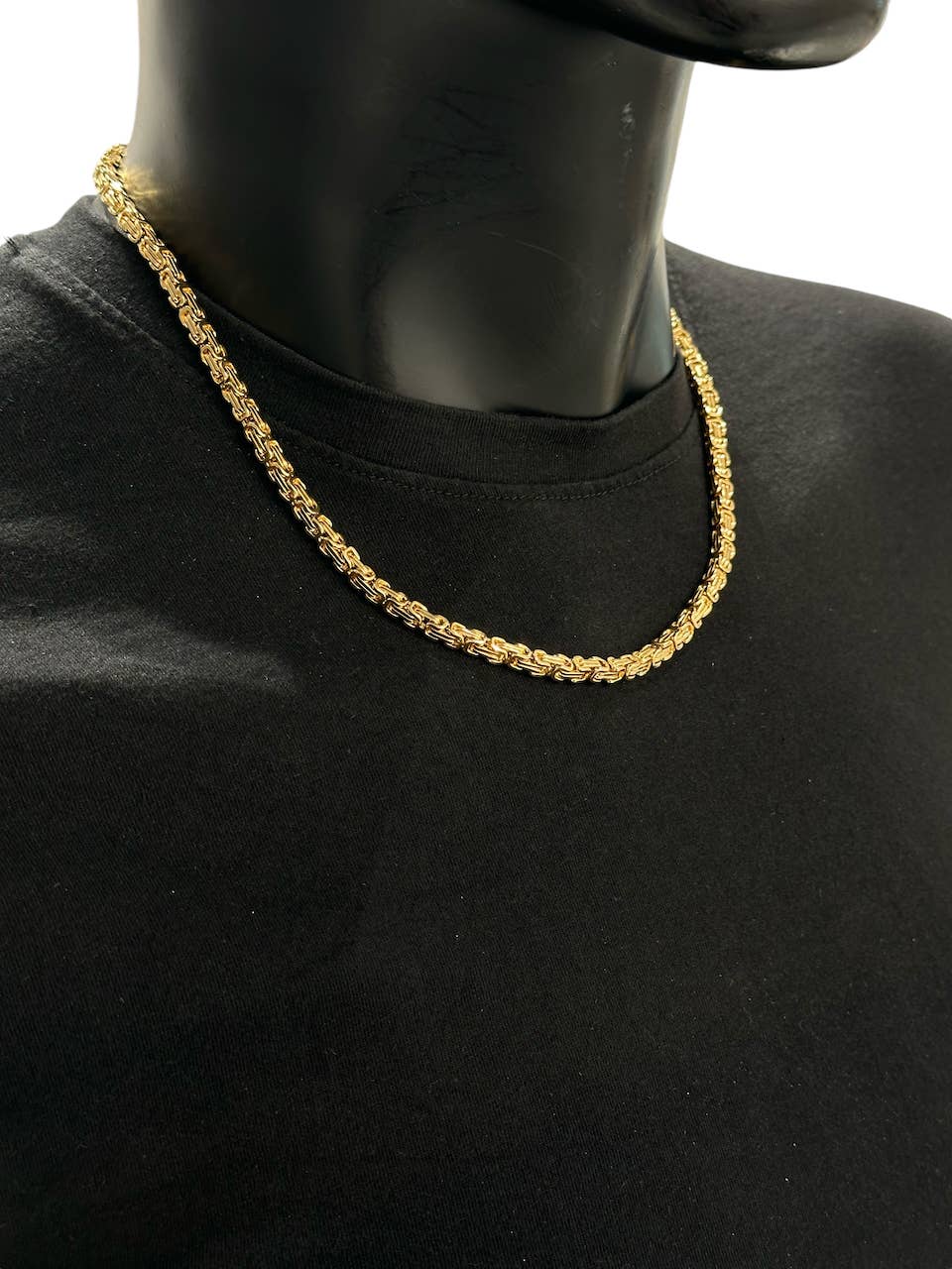 50cm stainless steel necklace 224OP49S