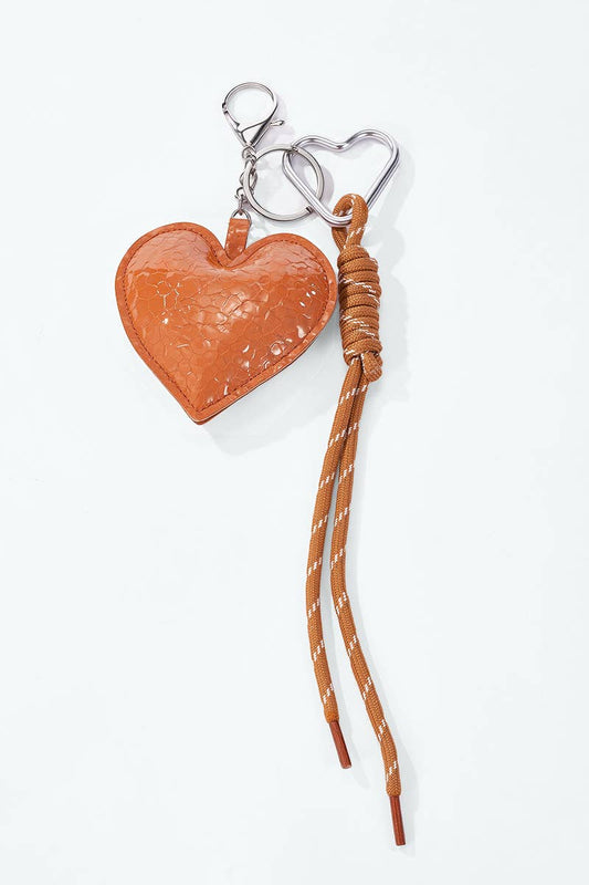 Heart bag charm PC002MT