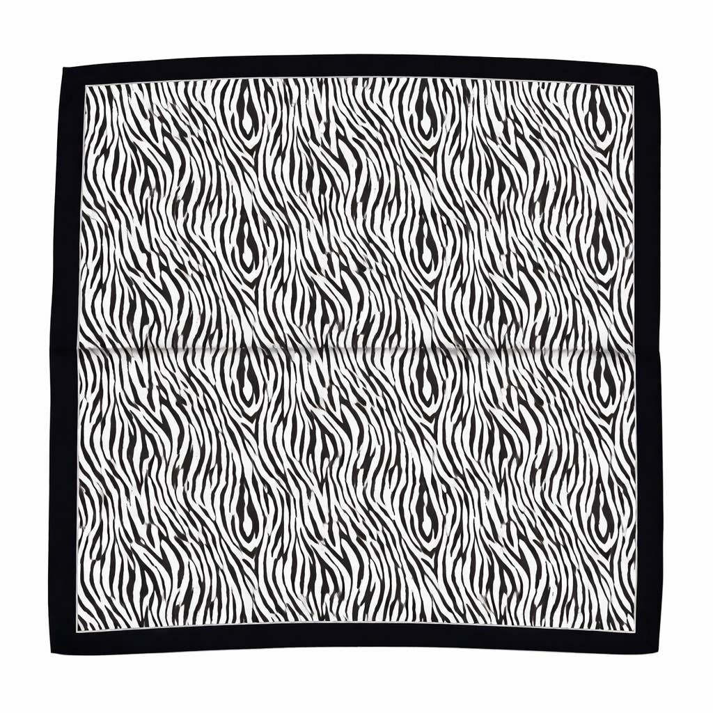 Foulard à motif 65 X 65 CM FL362DF