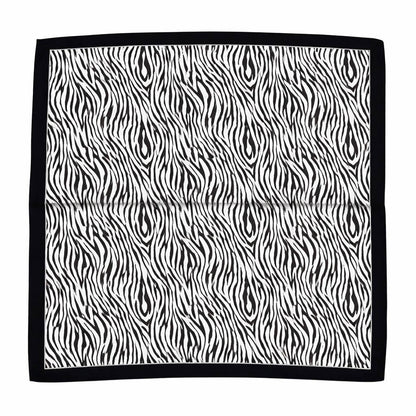 Foulard à motif 65 X 65 CM FL362DF
