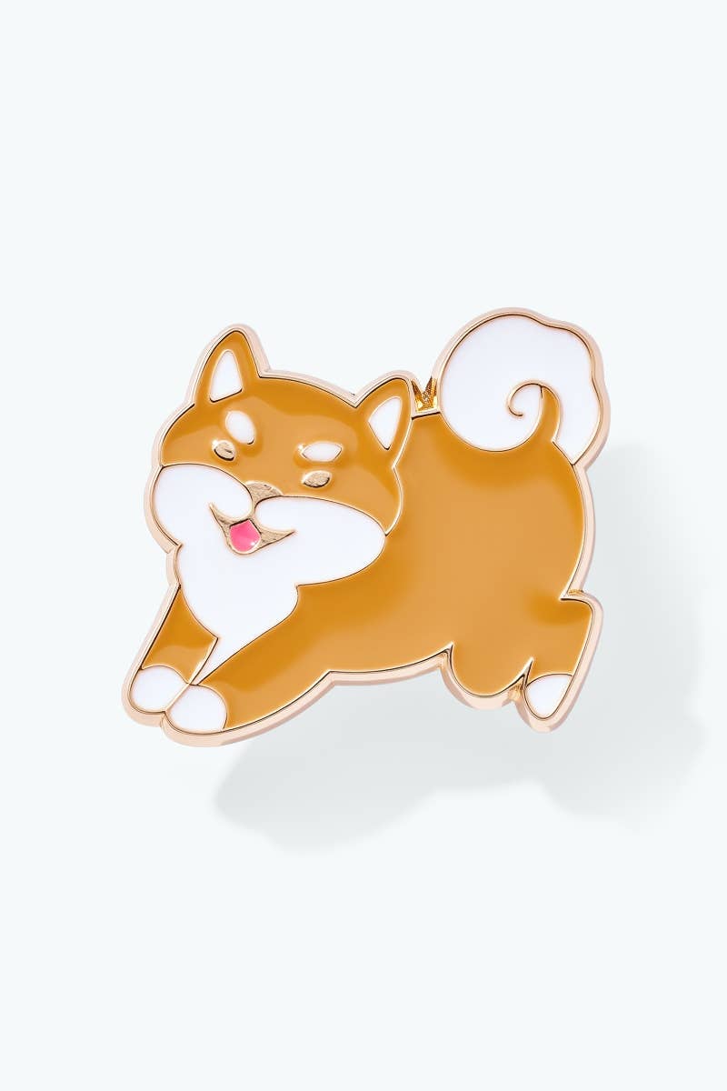 Pin's en résine Chien 3cm BHY105XC