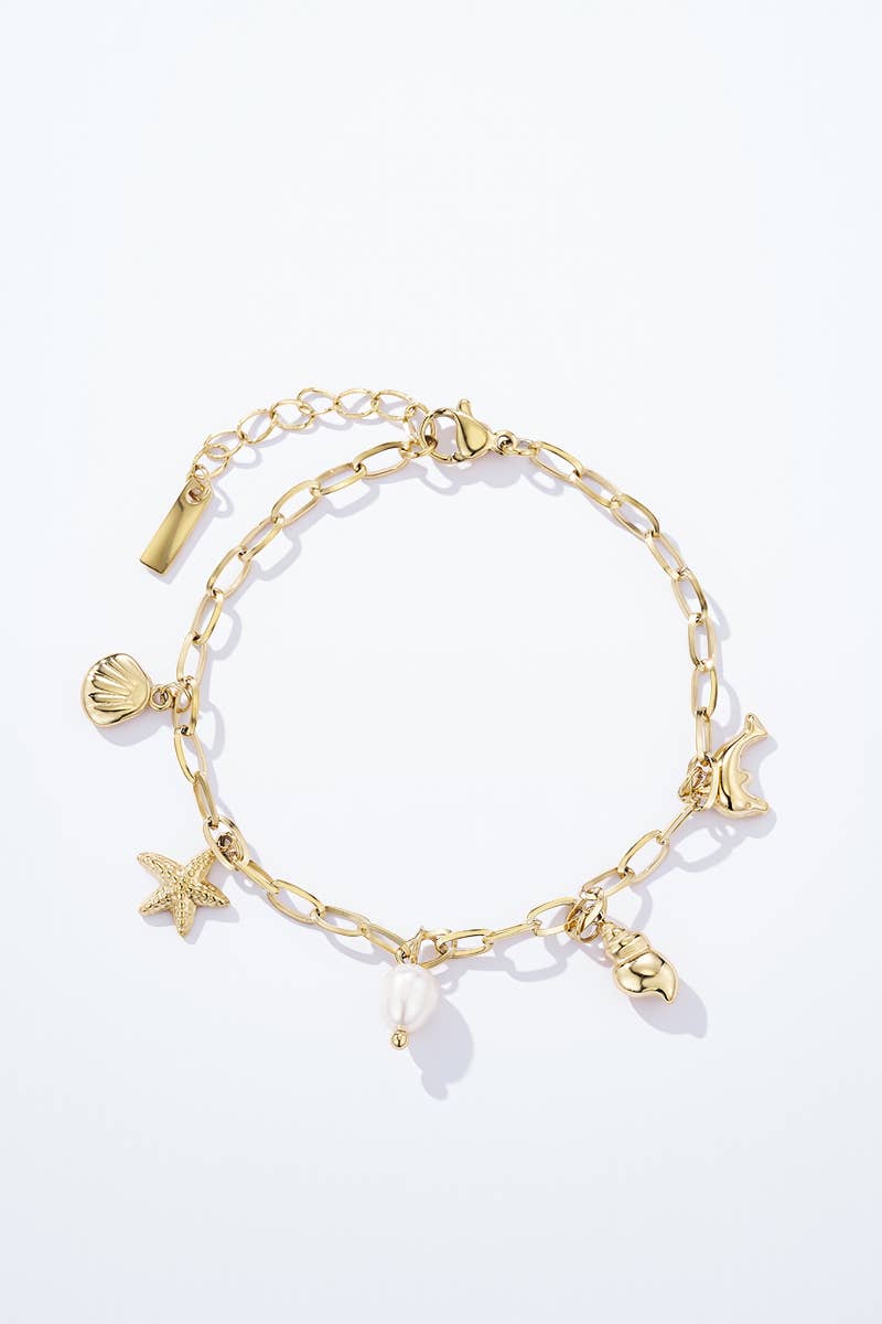 Stainless steel bracelets 324AQ335