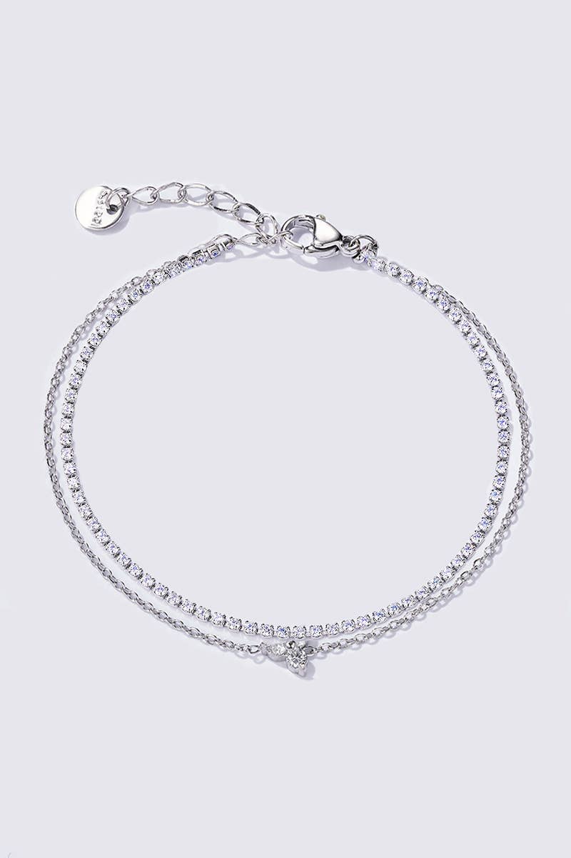 Bracelet en acier inoxydable 324AQ325