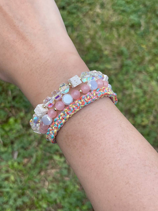Bracelet en pierre naturelle 324DS59
