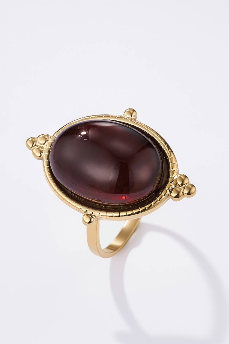 Stainless steel ring 424RX291