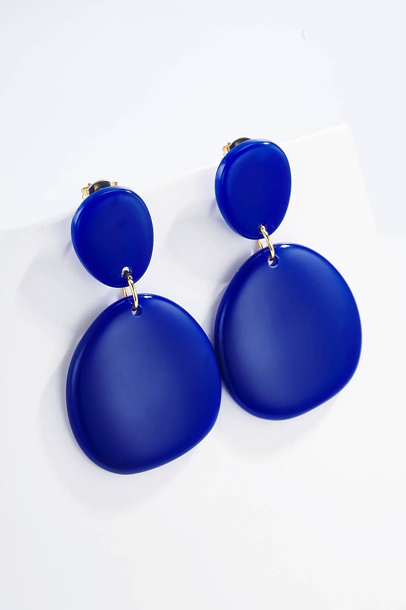 Stainless steel earrings 124CP09