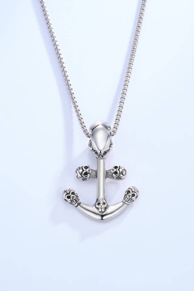 Stainless steel necklace 224SY11