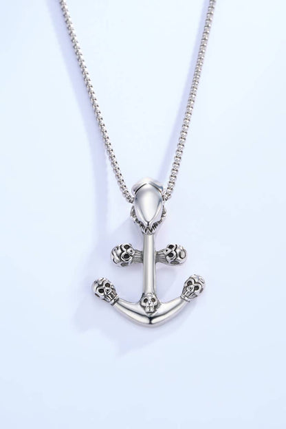Stainless steel necklace 224SY11