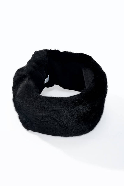 Faux fur headband MJ208SD