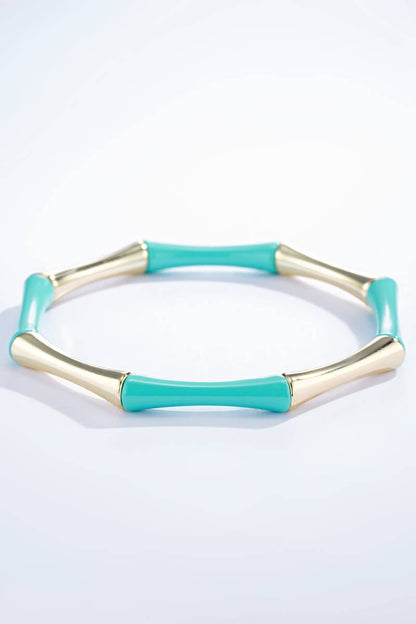 Colored elastic bracelets 324CP09