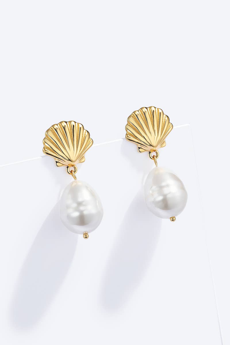 Stainless steel earrings 124RX330