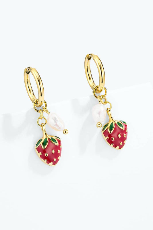 Boucles d'oreilles en acier inoxydable 124AQ687