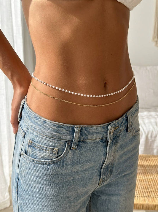 Chaîne de taille en acier inoxydable 524AQ17