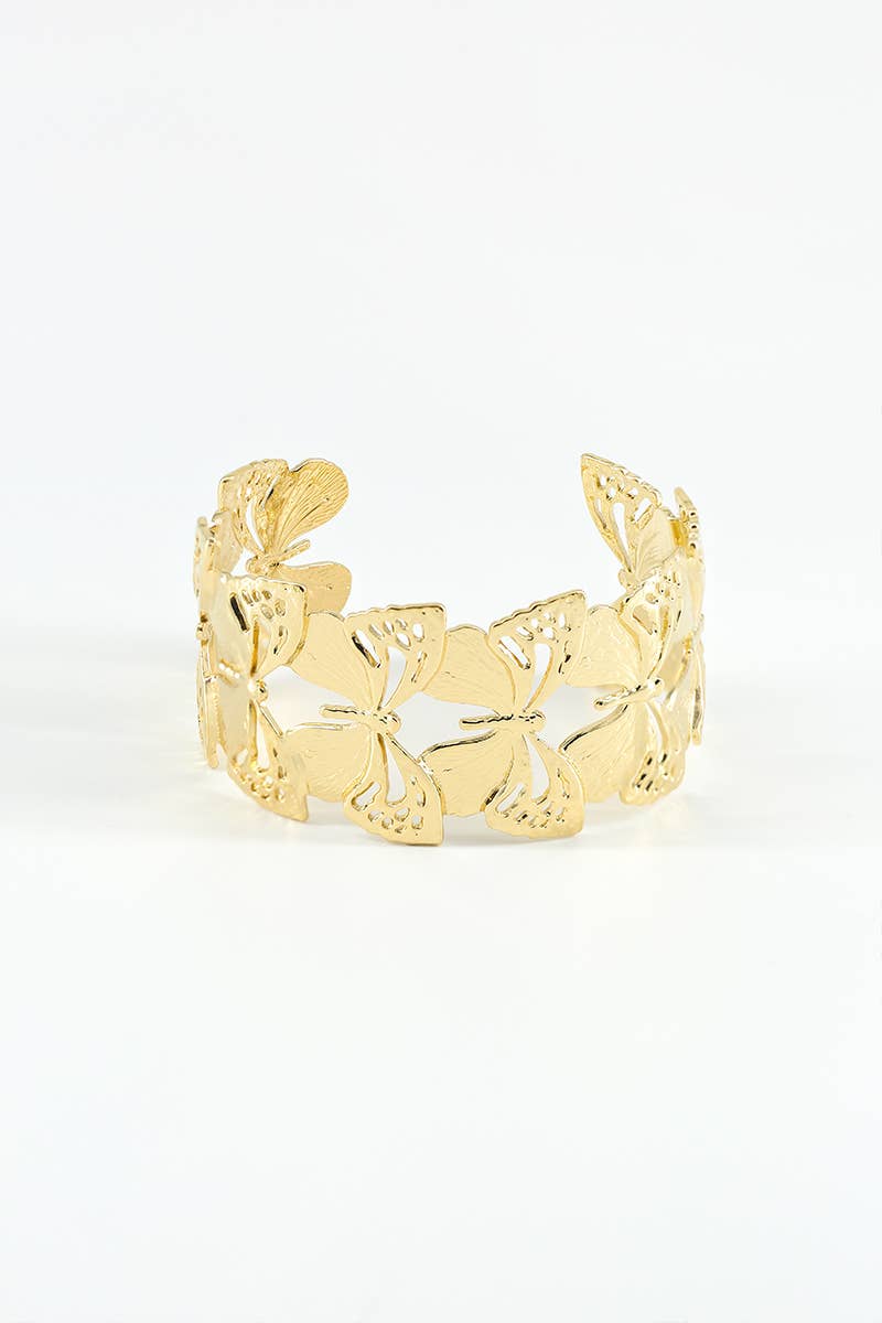 Stainless steel bangle 324AQ114K