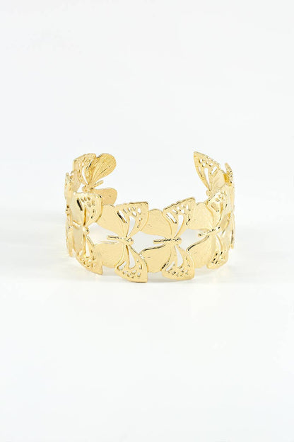Stainless steel bangle 324AQ114K