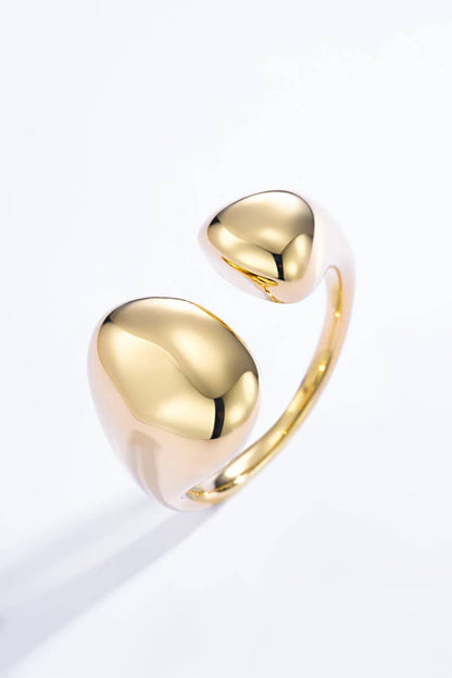Bague ouverte en acier inoxydable 424AQ32