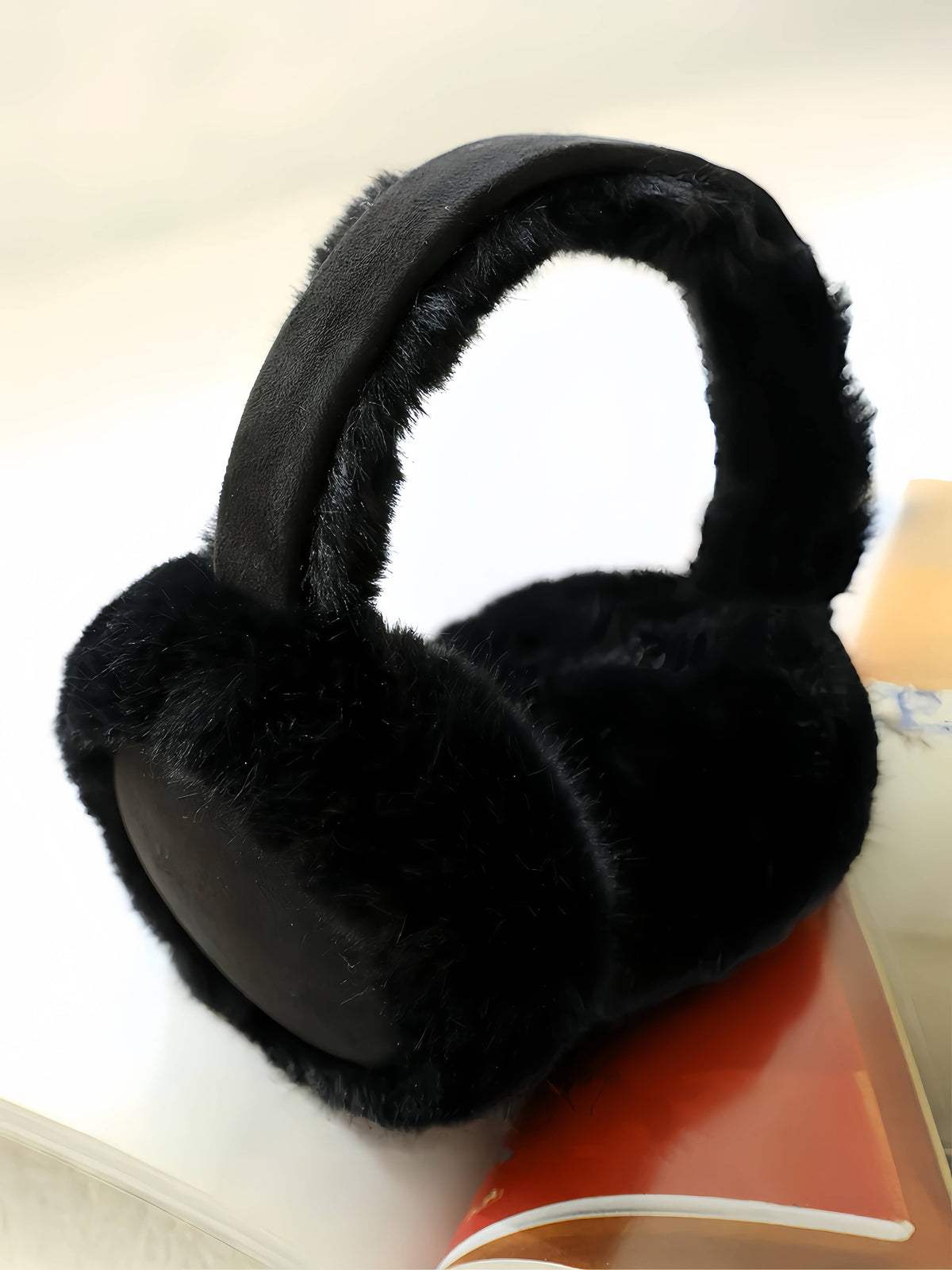 Faux fur earmuffs CC03