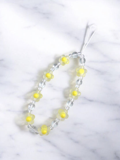 KY13 floral phone charm