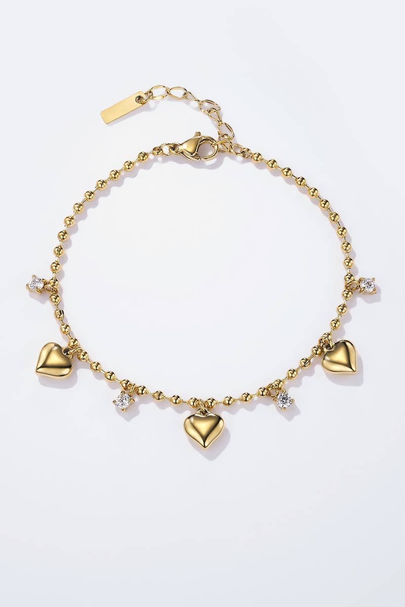324AQ290 stainless steel bracelet
