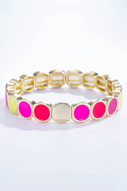 Colorful elastic bracelets 324CP02