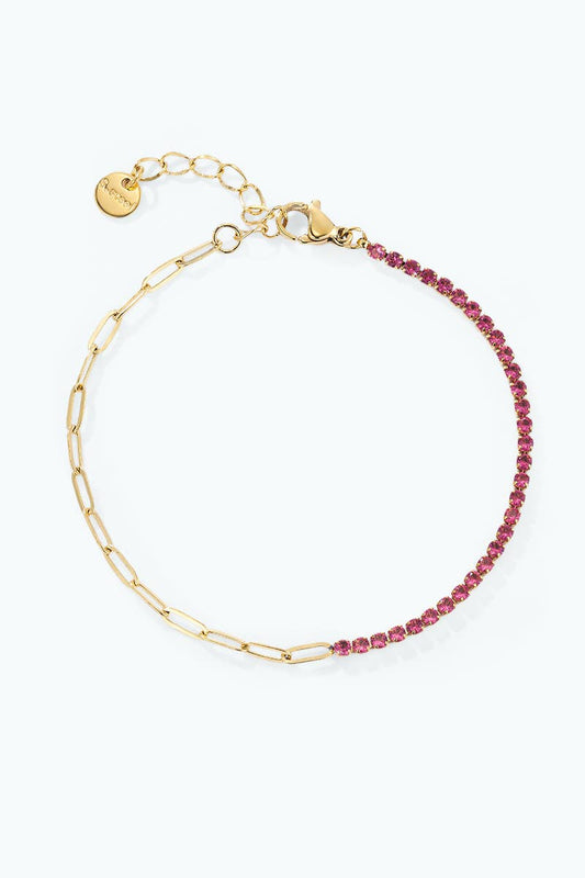 Bracelet en acier inoxydable 324AQ368