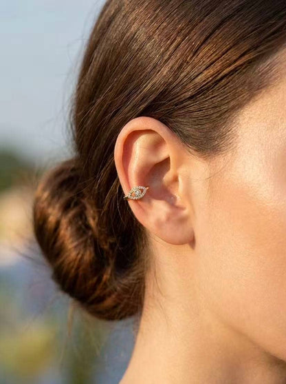Earcuff en acier inoxydable 124RX298