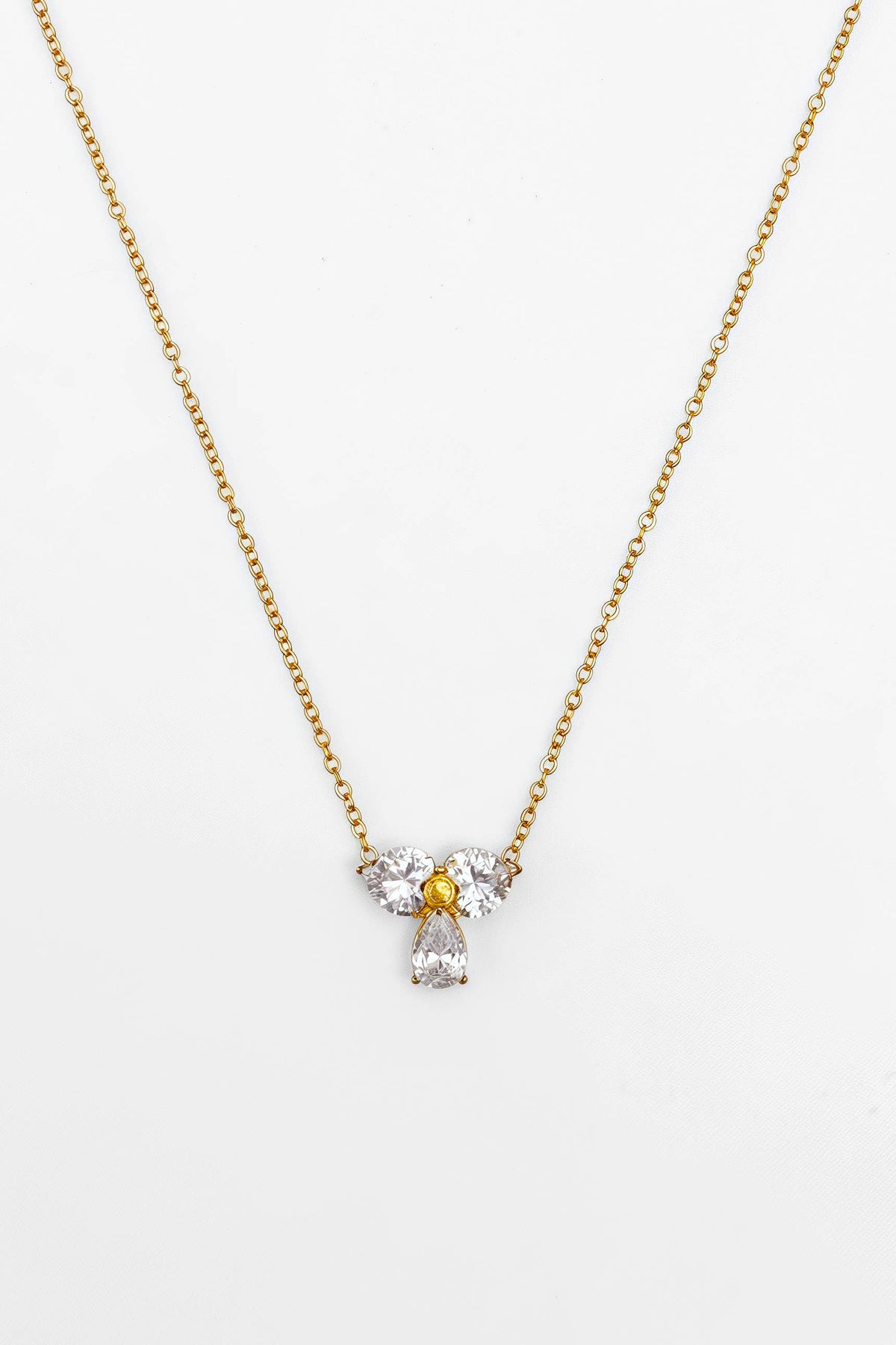 224RX56 stainless steel necklace