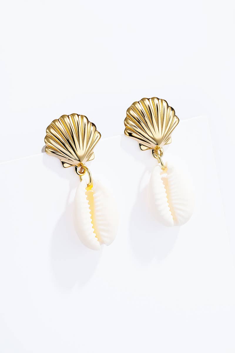 Stainless steel earrings 124RX319