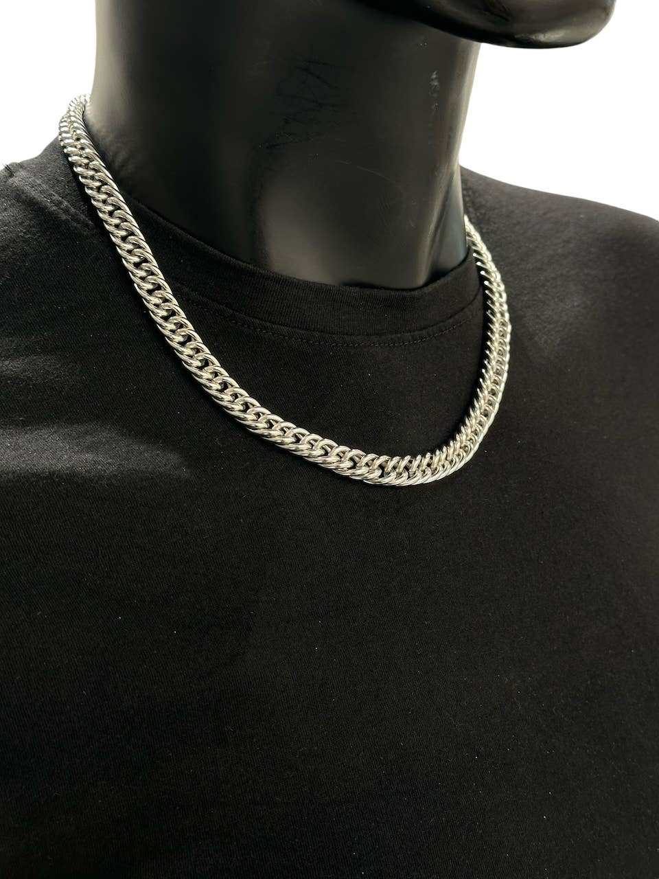 Collier 50cm en acier inoxydable 224OP48