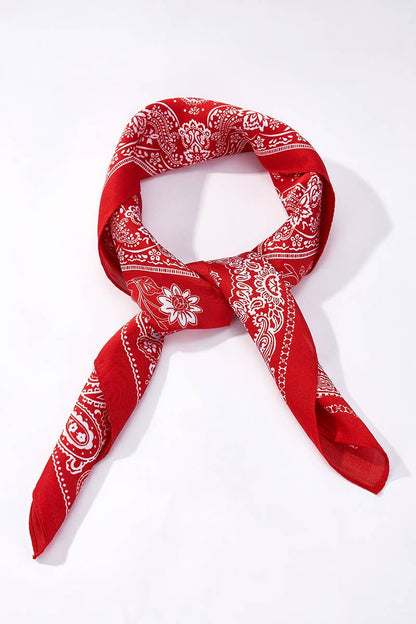 Foulard à motif 65 X 65 CM FL396DF