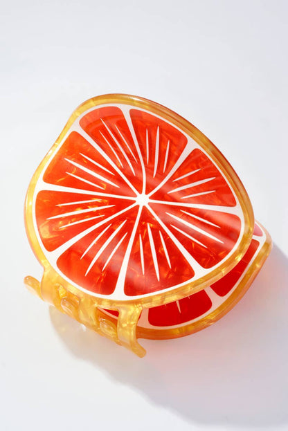 Citrus hair clip 6 cm YH67