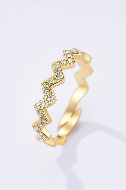 Stainless steel ring 424RX270