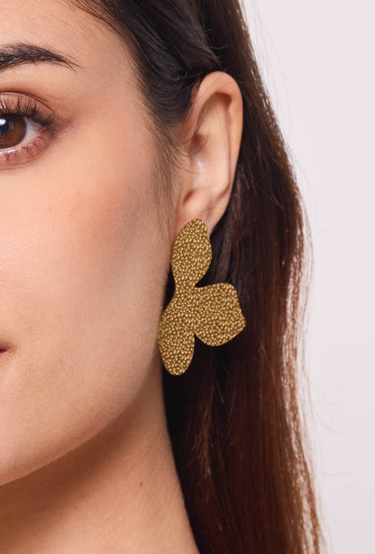Boucles d'oreilles en acier inoxydable 124RX125