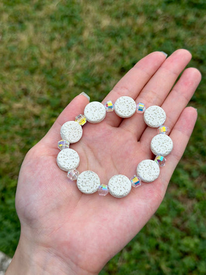 Natural stone bracelet 324DS44