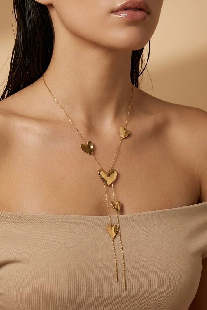 224AQ309 stainless steel chain necklace
