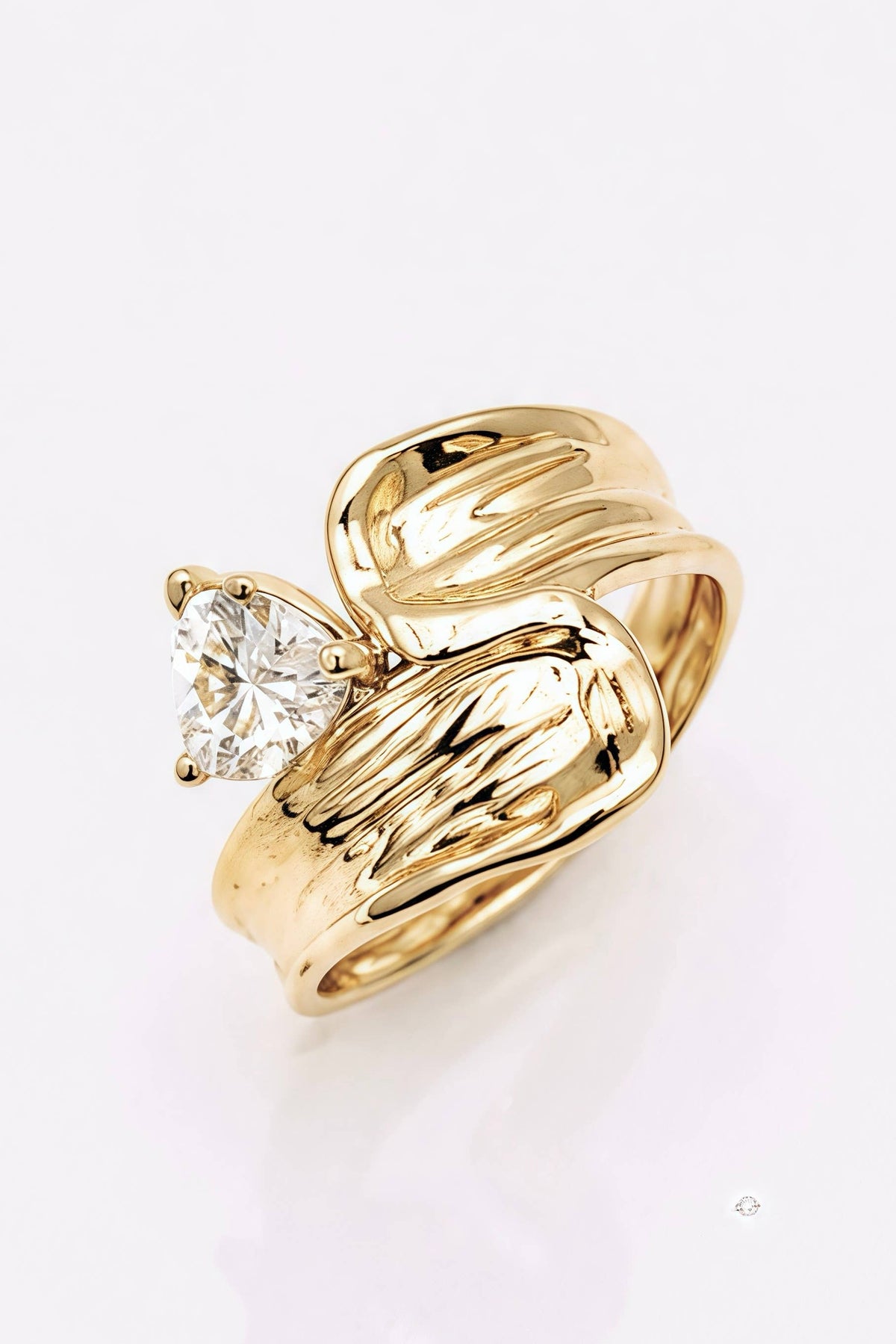 Bague en acier inoxydable 424RX363