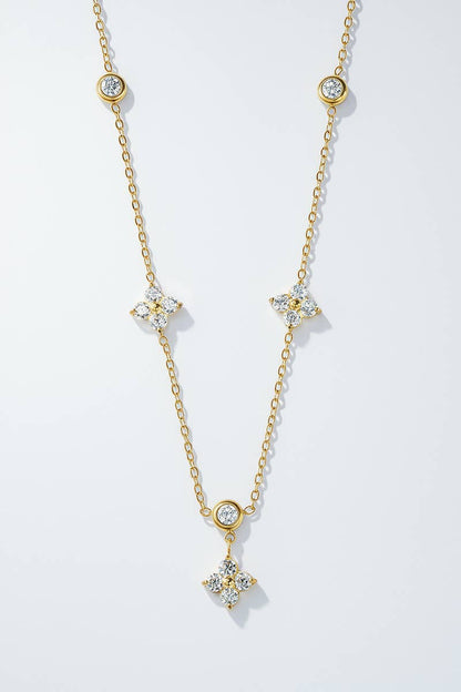 Stainless steel necklace 224AQ146