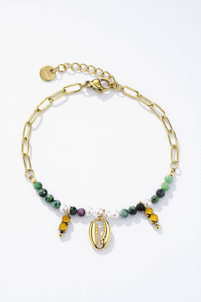 Stainless steel bracelet 324CA49