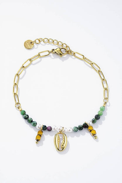 Stainless steel bracelet 324CA49