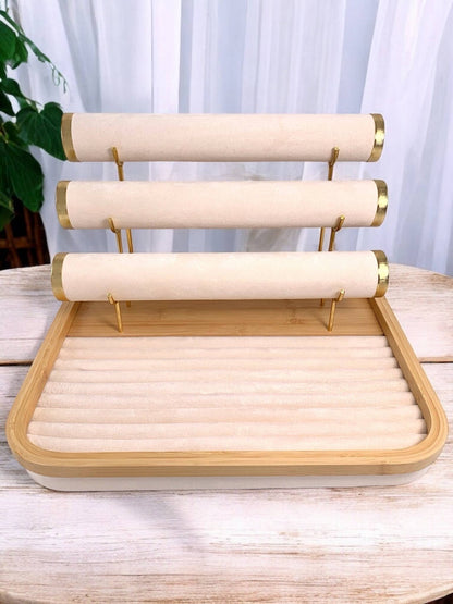 3-tier display stand (40x33x25cm) RY27