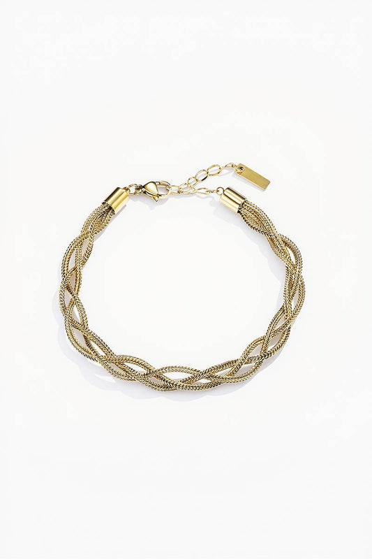 Stainless steel bracelet 324AQ232